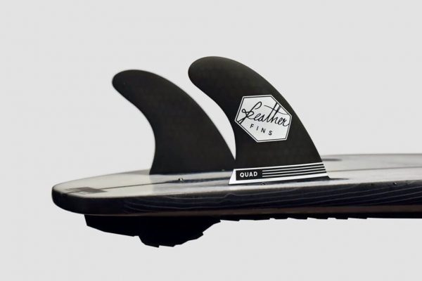 Dérives Surf Feather Fins REAR Pour Plug FCS